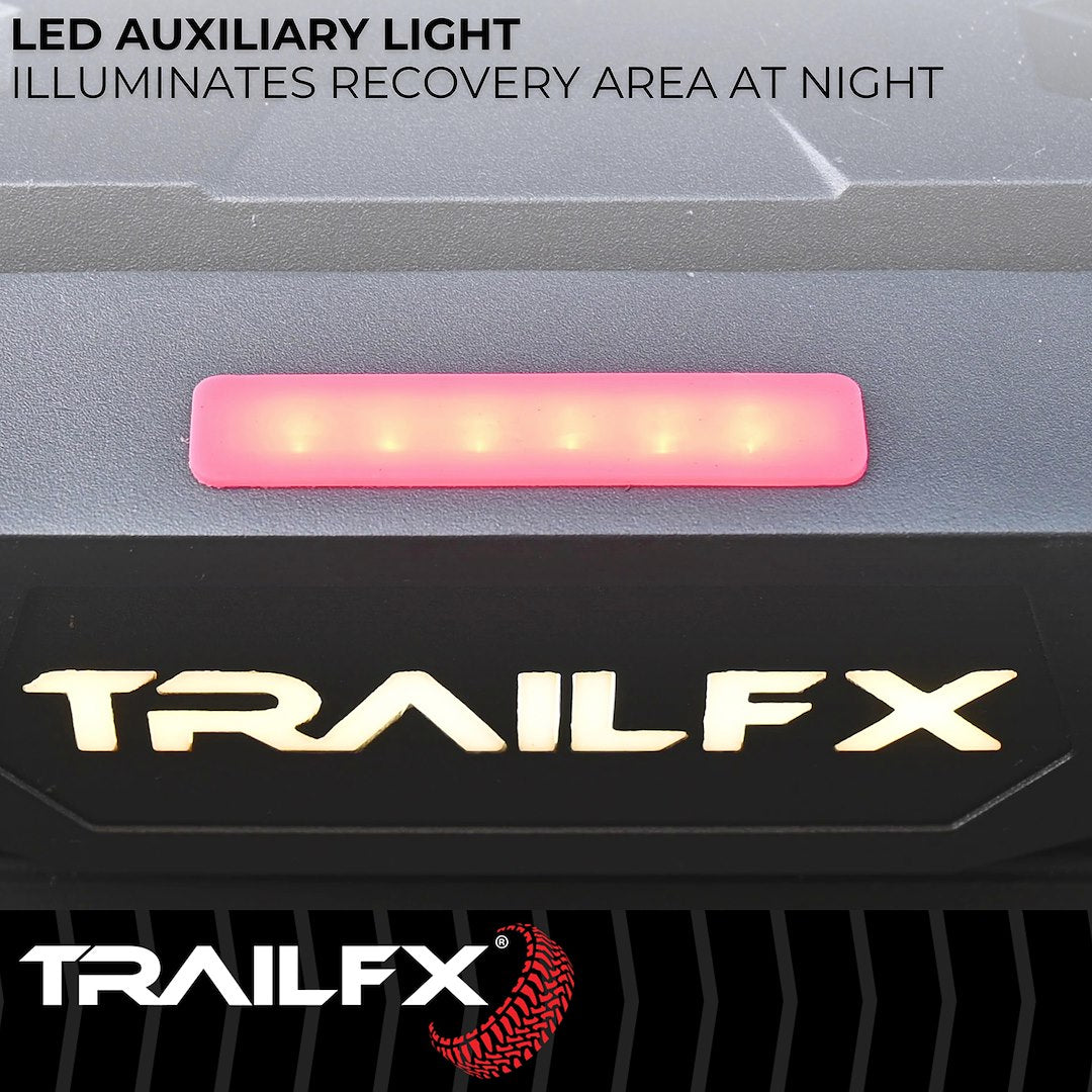 TrailFX Reflex 2.0 Synthetic Rope Winch 9500 Lb (WRS295B) - product image 7