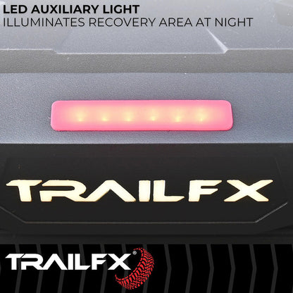 TrailFX Reflex 2.0 Synthetic Rope Winch 9500 Lb (WRS295B) - product image 7