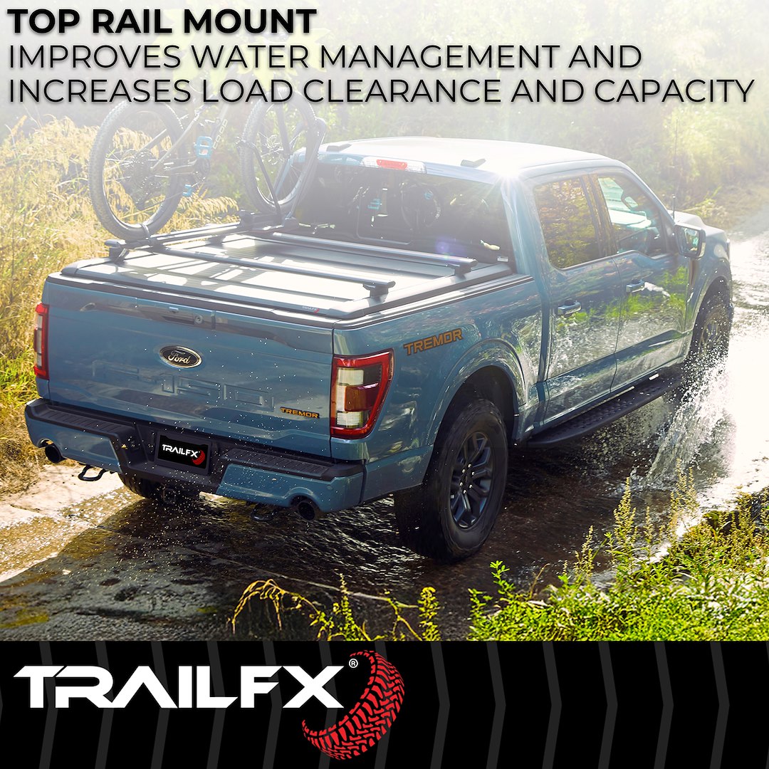 TrailFX 2019–2026 Retractable Tonneau Cover For GM Silverado/Sierra 1500 6.5' (TFX6002) - product image 6