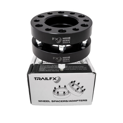 TrailFX 2021–2025 Hub Centric Wheel Spacer For Ford Bronco- Black (W655006B) - product image 8