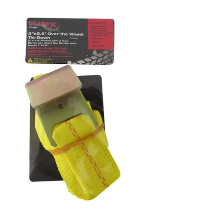TrailFX Over the Wheel Tie Down (A92021Y) - product image 1