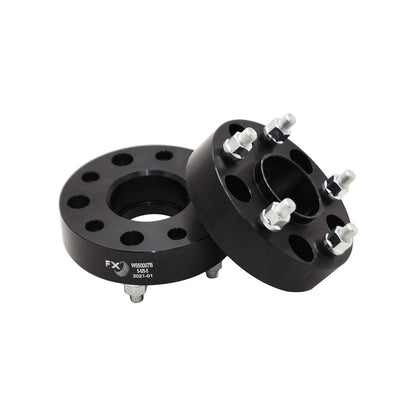 TrailFX Hub Centric Wheel Spacer- Black Anodized (W550007HC) - product image 1