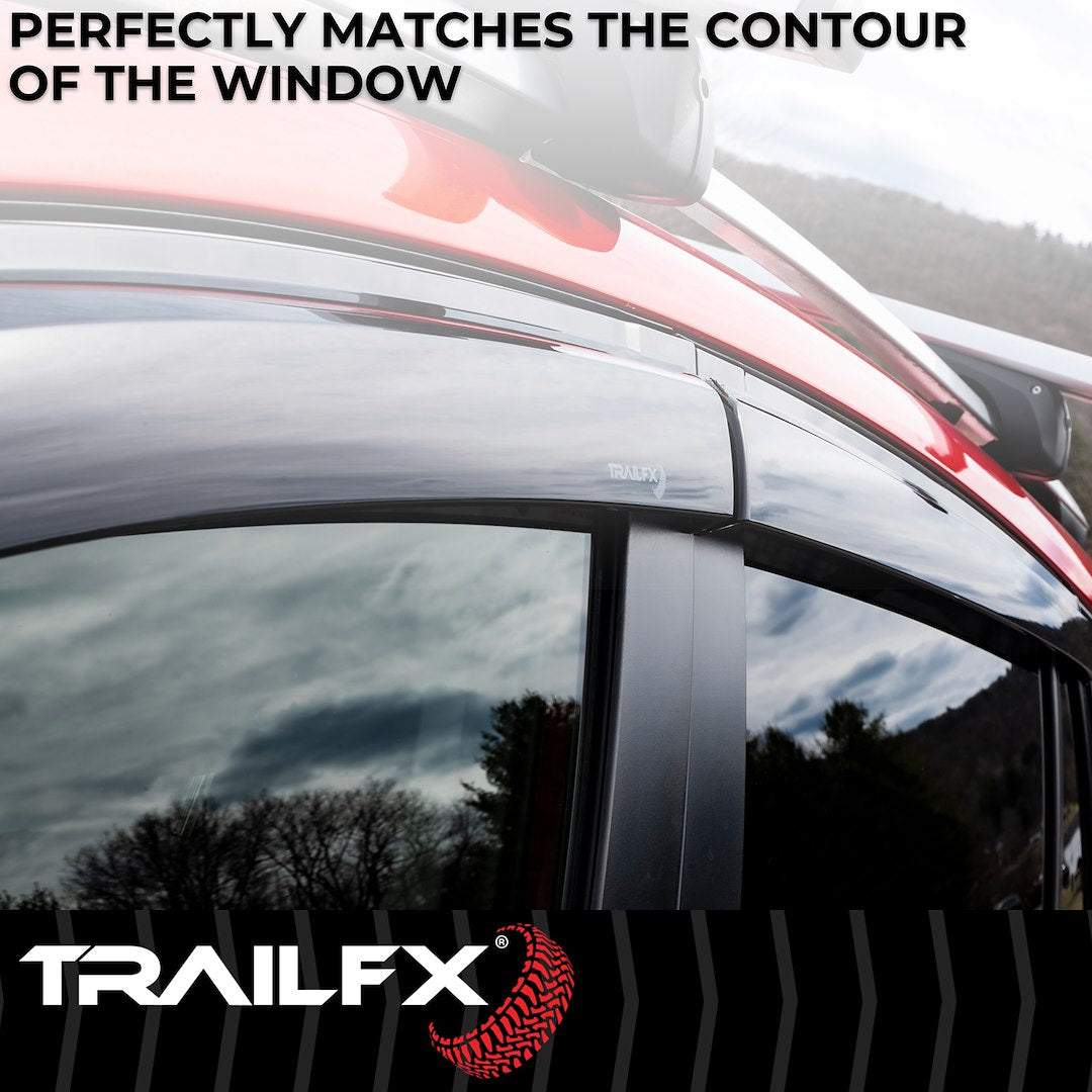 TrailFX 2021–2026 4-Piece Window Vent For Tahoe/Yukon (4706H) - product image 3