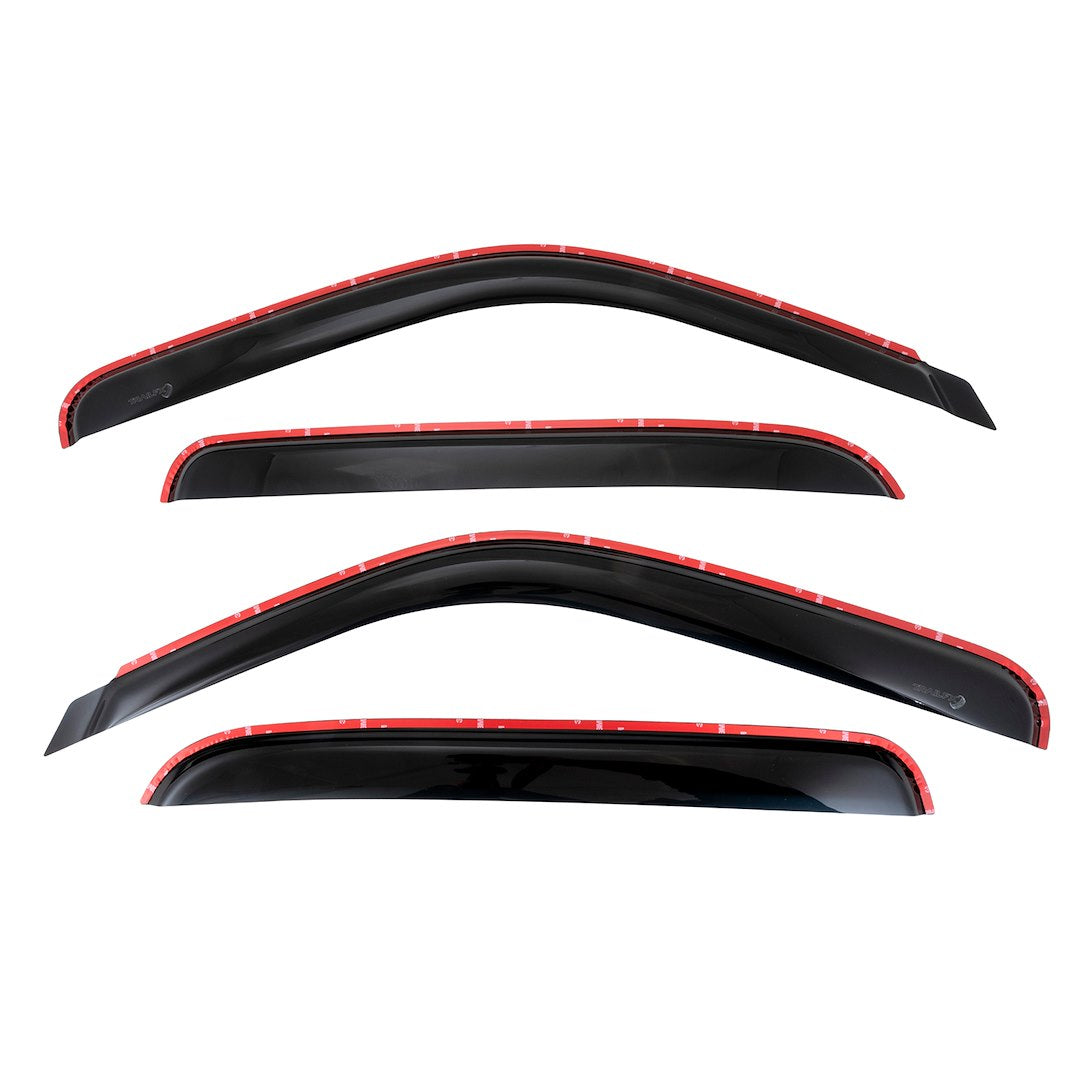 TrailFX 2004–2006 In Channel 4-Piece Window Vent For GM (4355IC) - product image 1