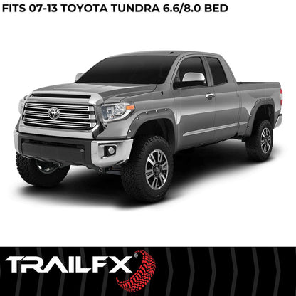 TrailFX 2007–2013 Pocket Style Fender Flares For Toyota Tundra (TFT3001S) - product image 7