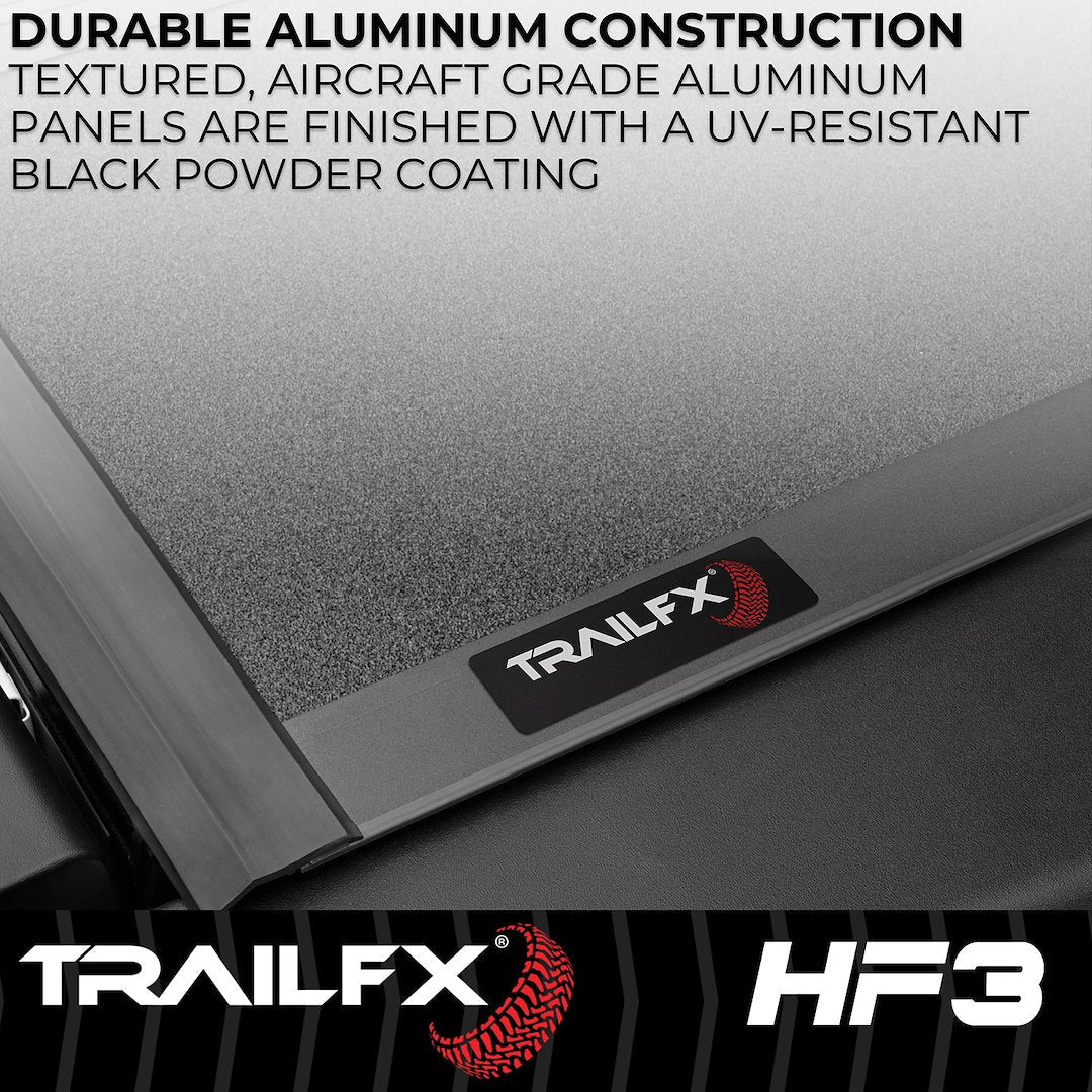 TrailFX 2024–2026 HF3 Hard Folding Tonneau Cover For Toyota Tacoma 6' (TFX8014) - product image 4