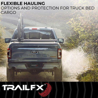 TrailFX 2019–2026 Retractable Tonneau Cover For GM Silverado/Sierra 1500 6.5' (TFX6002) - product image 3