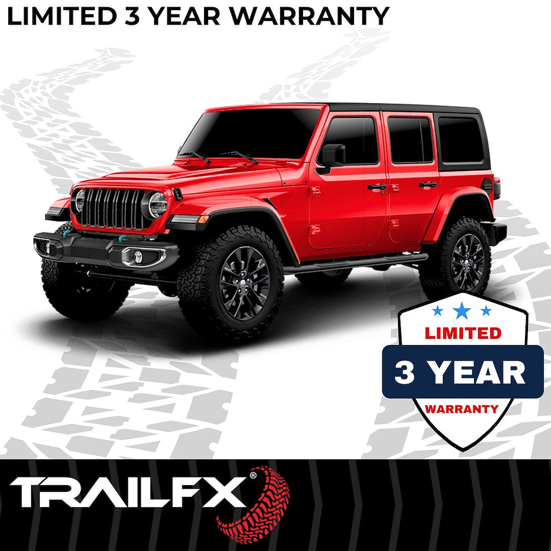 TrailFX 2021–2026 3" Round Step Bar For GM Yukon/Tahoe- Black (A0066T) - product image 7