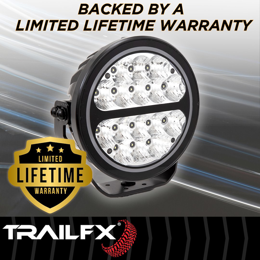 TrailFX 7" Round LED Lights- Pair (7RNDF2) - product image 13