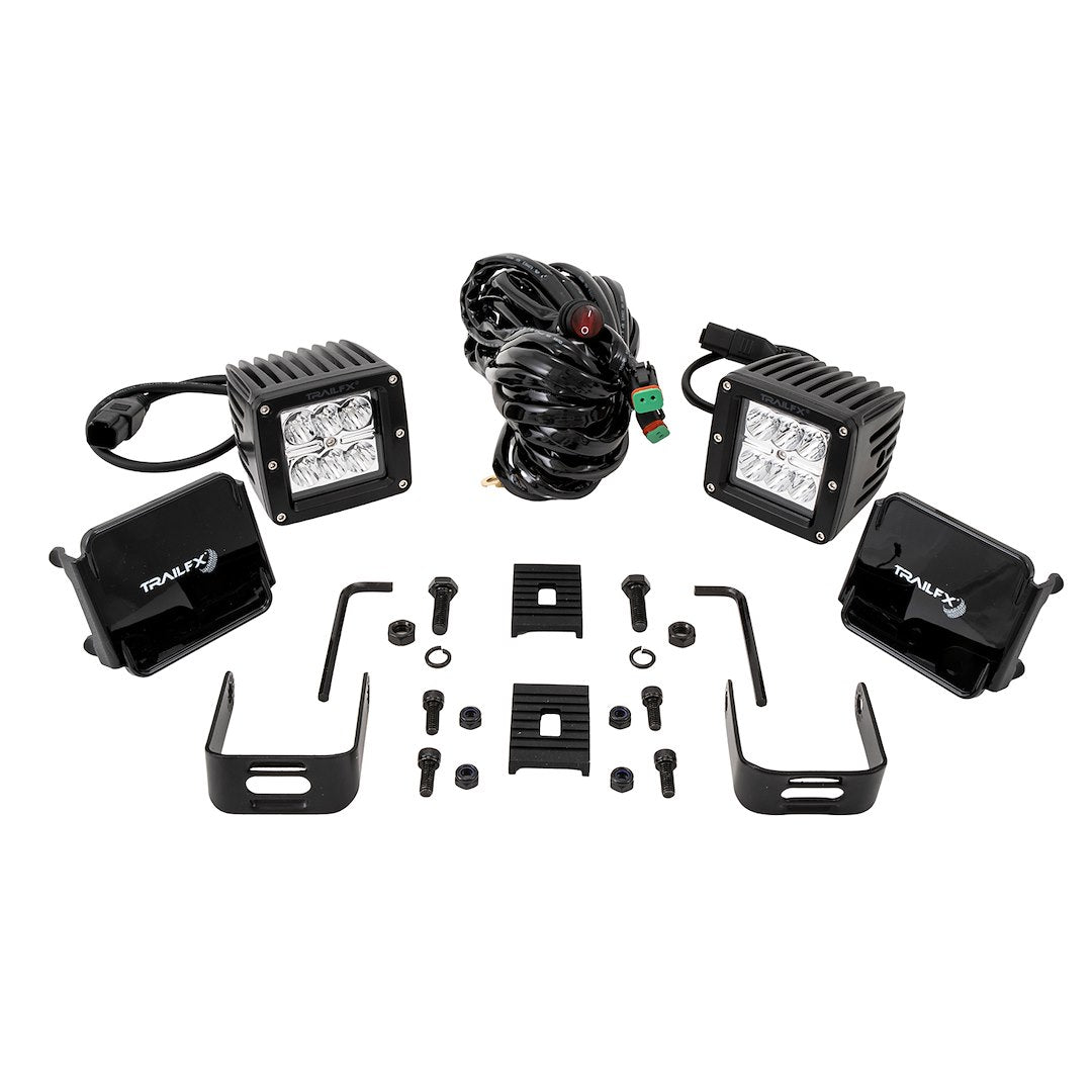 TrailFX 3" LED Cube Lights- Pair (3X2S2) - product image 2