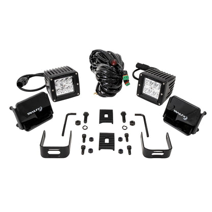 TrailFX 3" LED Cube Lights- Pair (3X2S2) - product image 2