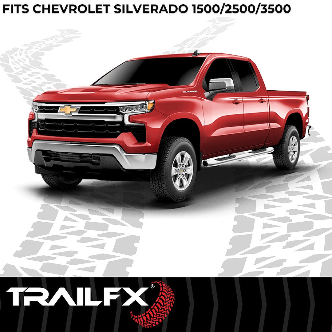 TrailFX 2014–2018 OE-Style Fender Flares For Chevrolet Silverado (TFC3002OE) - product image 6