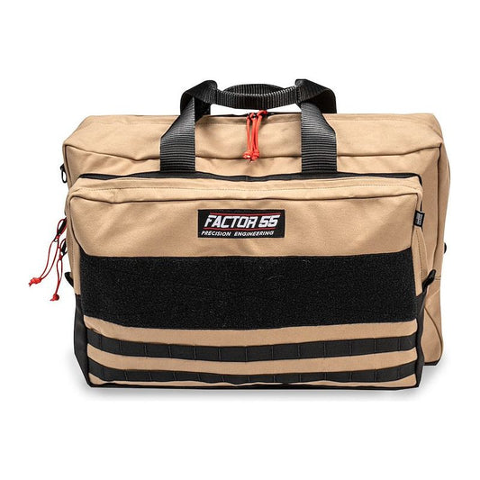 FACTOR 55 |  Ultimate Recovery Bag-Tan-Large Factor 55 | B200483-GGBW