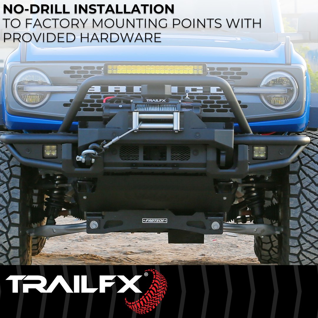 TrailFX 2021–2026 Skid Plate For Ford Bronco (BR003T) - product image 5