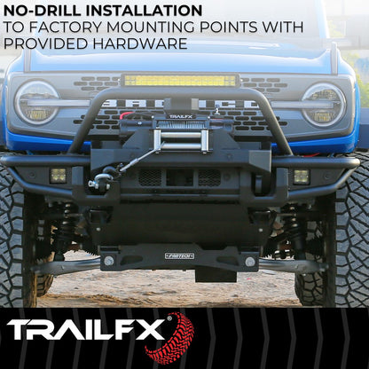 TrailFX 2021–2026 Skid Plate For Ford Bronco (BR003T) - product image 5