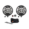 KC HILITES 6" SlimLite LED - 2-Light System - 50W Spot Beam I 0106