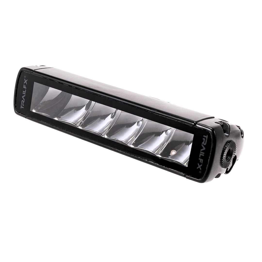 TrailFX 6" Single Row LED Light Bar- Black Edition (6SRBKCM) - product image 3