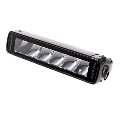 TrailFX 6" Single Row LED Light Bar- Black Edition (6SRBKCM) - product image 3