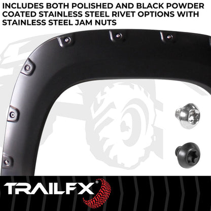 TrailFX 2007–2013 Pocket Style Fender Flares For GMC Sierra 1500 (TFG3001S) - product image 6