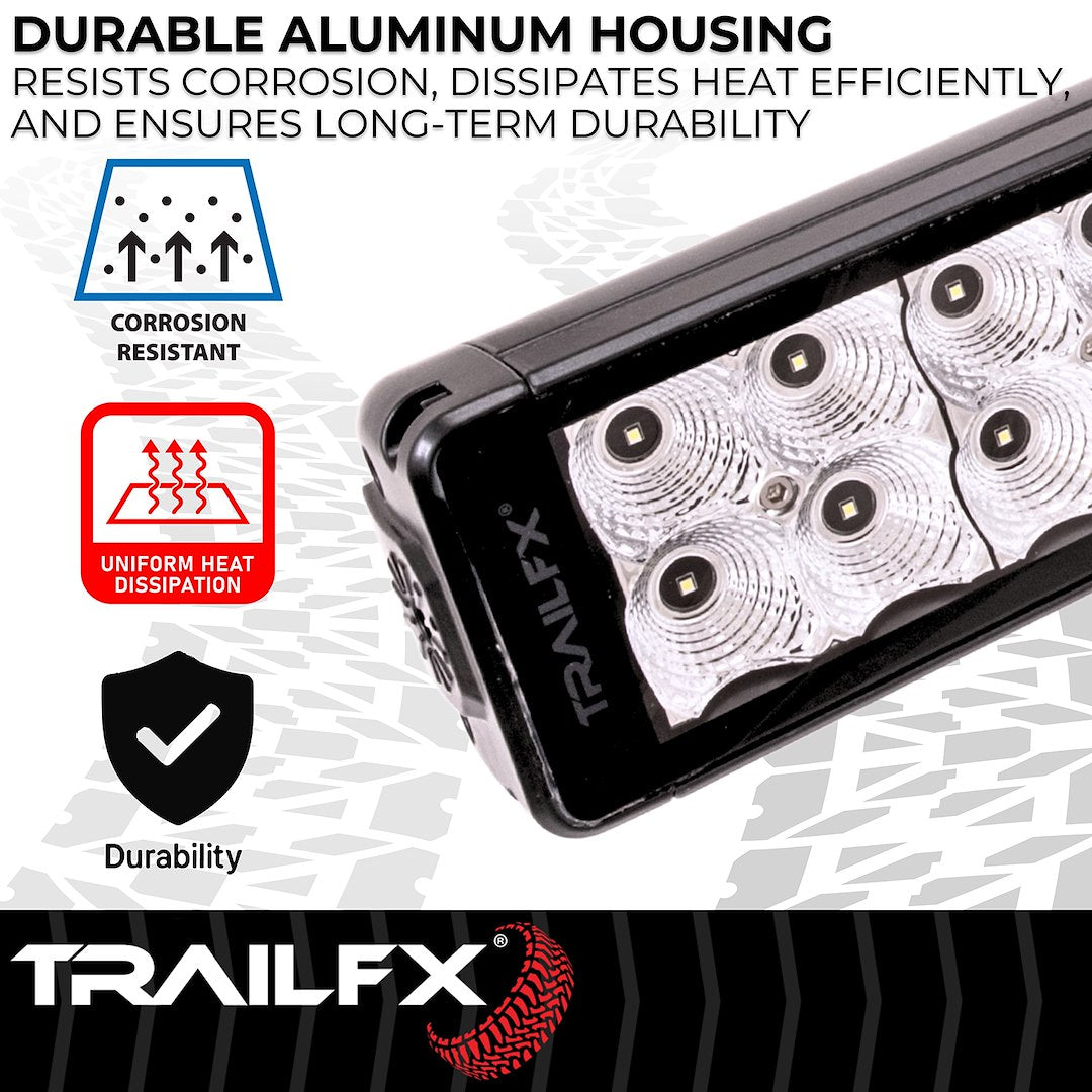 TrailFX 30" Double Row LED Light Bar (30DRCM) - product image 6