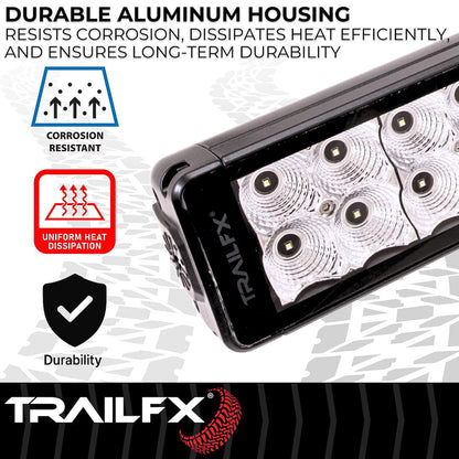 TrailFX 30" Double Row LED Light Bar (30DRCM) - product image 6