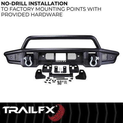 TrailFX 2021–2026 Front Bumper for Ford Bronco (BR001T) - product image 7