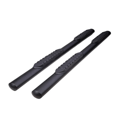 TrailFX | TFX 4" Oval Tube Side Steps 2024-2026 Toyota Tacoma Double Cab | A1559T