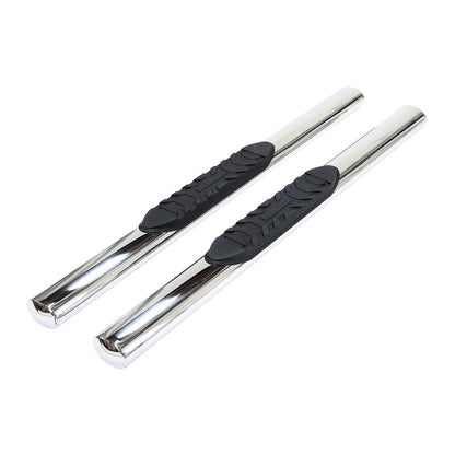 TrailFX 2009–2018 4" Oval Straight Step Bar For Ram 1500-3500 Standard- Stainless (A1535S) - product image 1