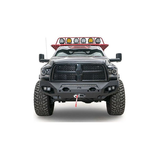 Fab Fours Matrix Front Bumper w/No Guard Plate Steel l DR19-X4451-1