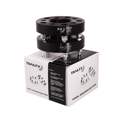 TrailFX 2002–2012 Hub Centric Wheel Spacer for Jeep- Black (W545006B) - product image 7