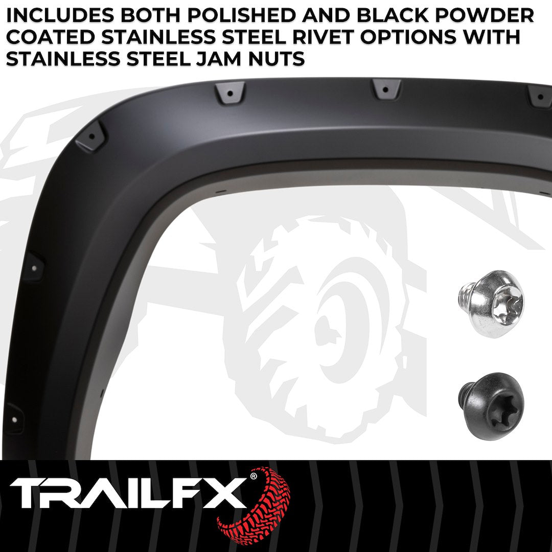 TrailFX 2022–2026 Pocket Style Fender Flares For Toyota Tundra (TFT3004S) - product image 6