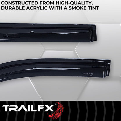 TrailFX 2021–2026 4-Piece Window Vent For Tahoe/Yukon (4706H) - product image 4