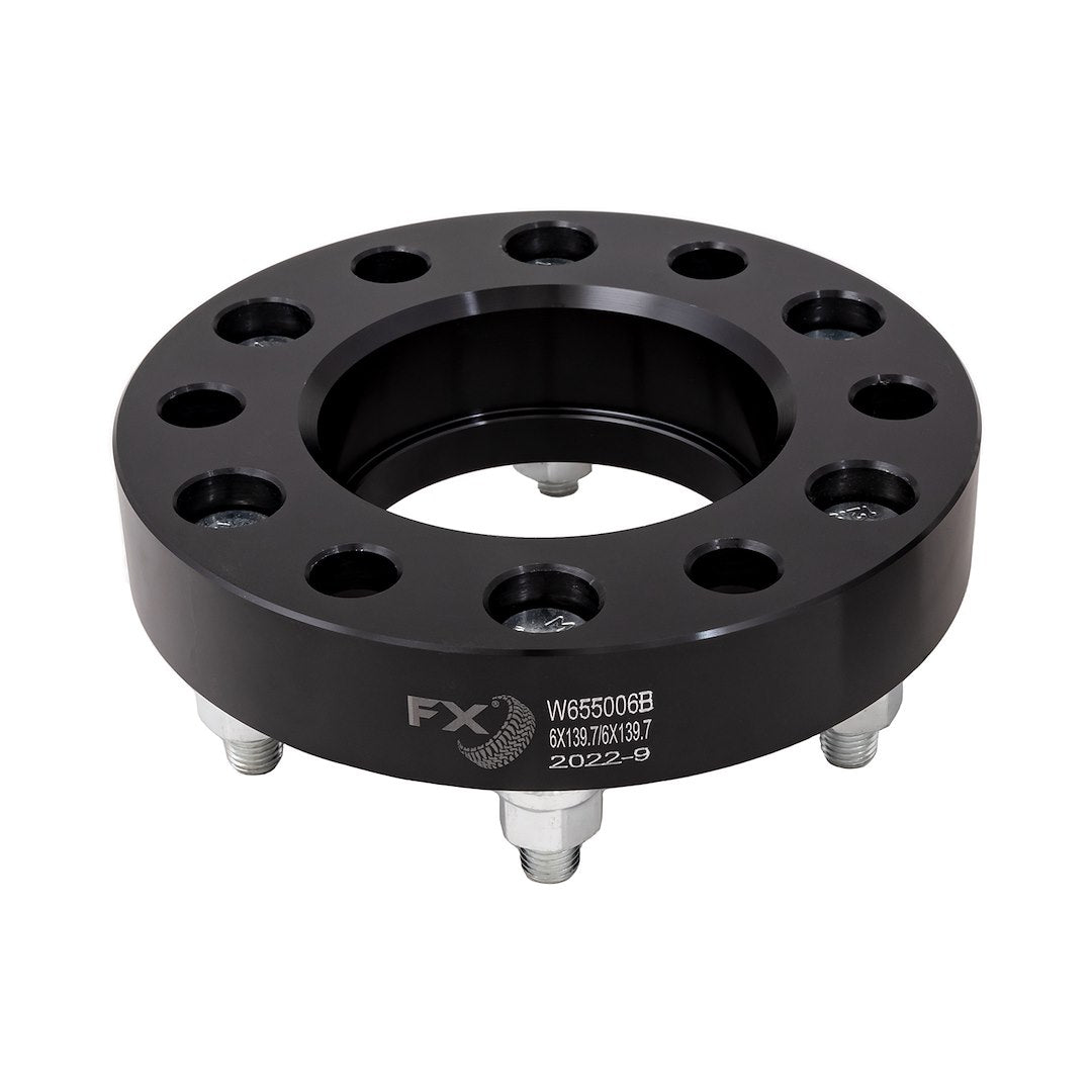 TrailFX 2021–2025 Hub Centric Wheel Spacer For Ford Bronco- Black (W655006B) - product image 6