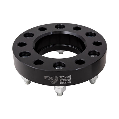 TrailFX 2021–2025 Hub Centric Wheel Spacer For Ford Bronco- Black (W655006B) - product image 6