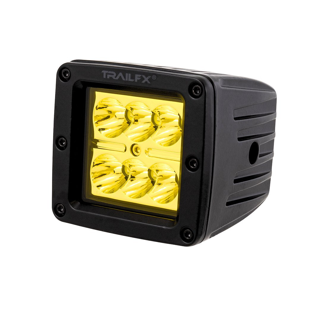 TrailFX 3" LED Cube Lights- Amber Pair (3X2AMS2) - product image 3