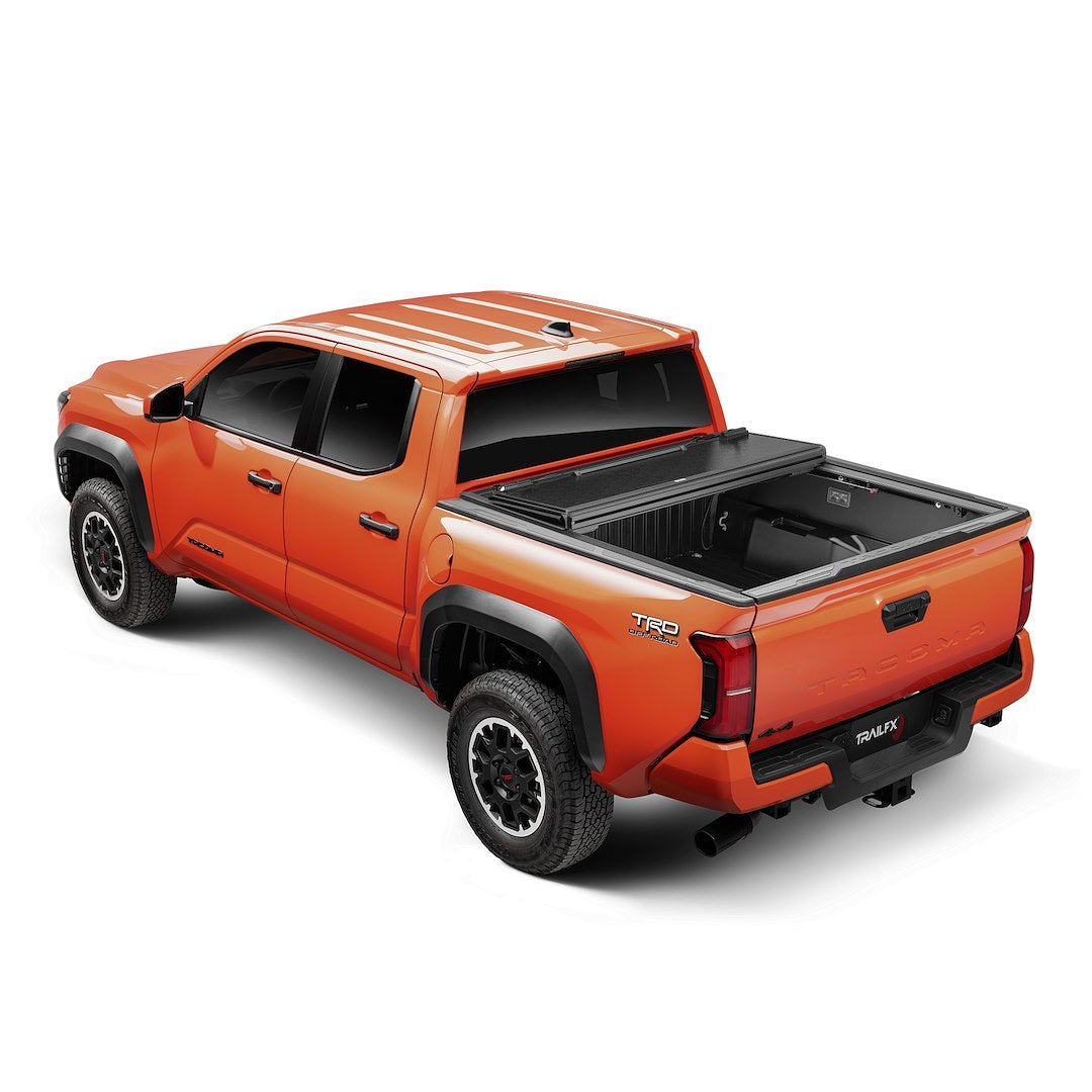 TrailFX 2024–2026 HF3 Hard Folding Tonneau Cover For Toyota Tacoma 5' (TFX8013) - product image 2
