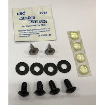 TrailFX Replacement Hardware for Hood Protectors (RH5016XH) - product image 1