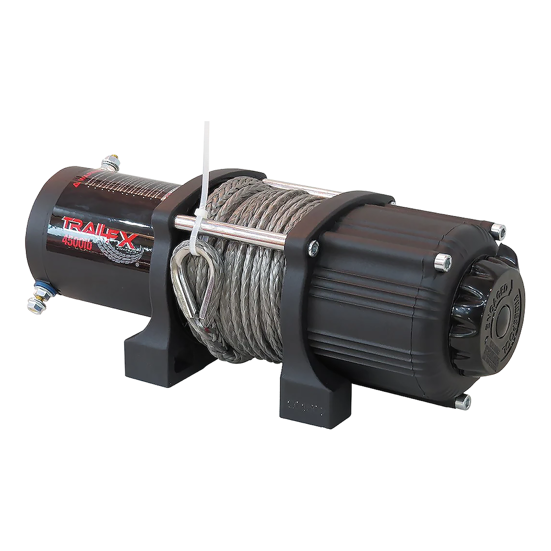 TrailFX ATV/UTV Synthetic Rope Winch 4500 Lb (WS45B) - product image 2