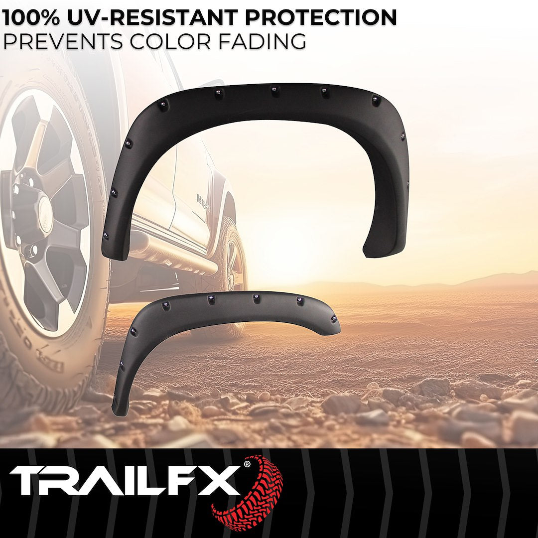TrailFX 2002–2008 Pocket Style Fender Flares For Ram 1500 (TFD3001S) - product image 5