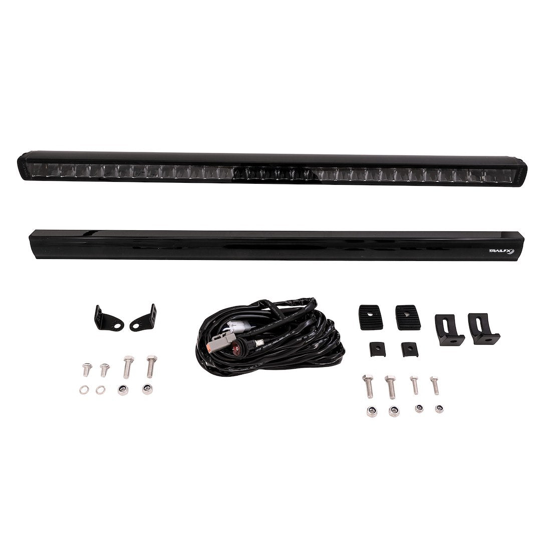 TrailFX 30" Single Row LED Light Bar- Black Edition (30SRBKCM) - product image 2