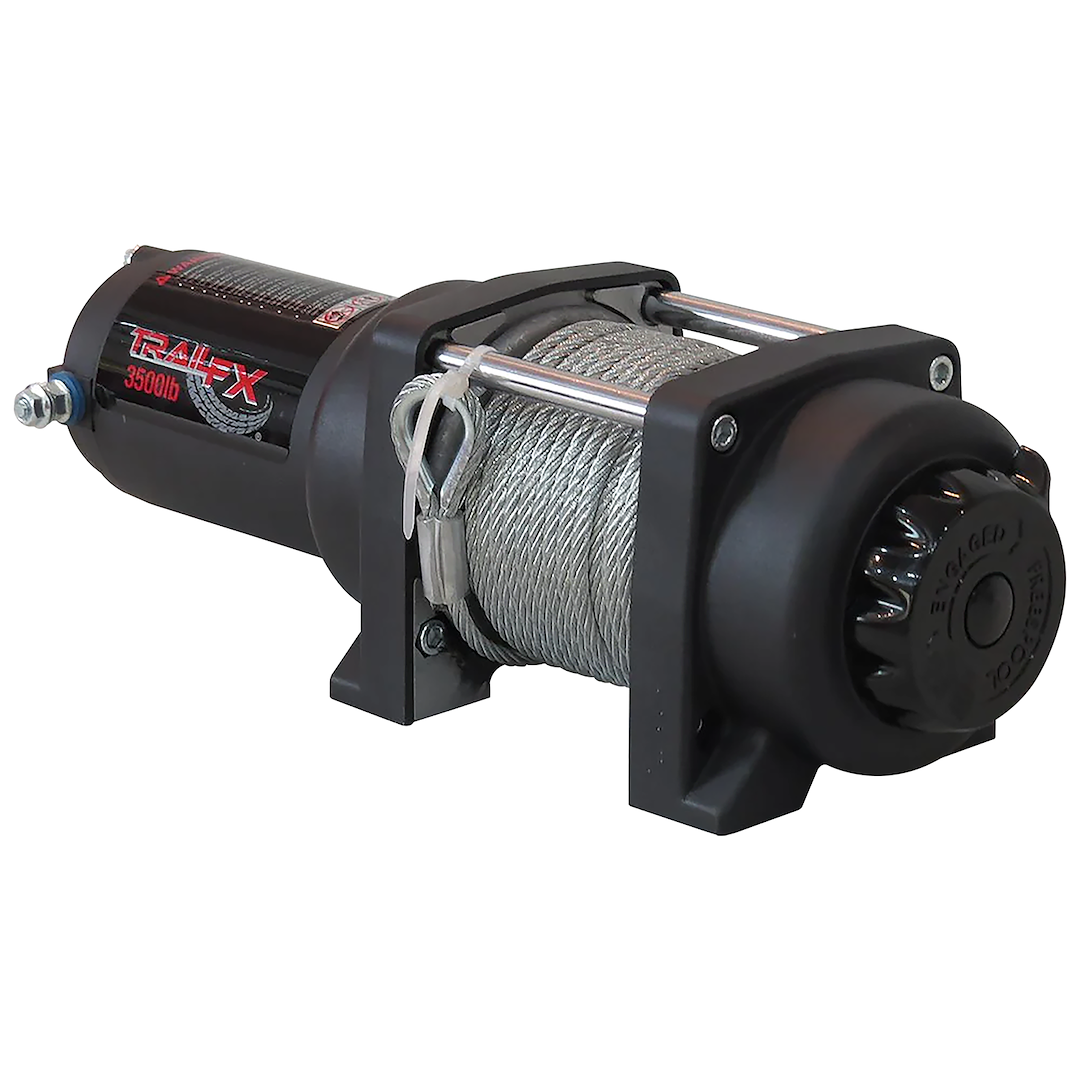 TrailFX ATV/UTV Steel Cable Winch 3500 Lb (W35B) - product image 2