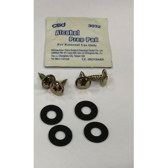 TrailFX Replacement Hardware for Hood Protectors (RH5037H) - product image 1