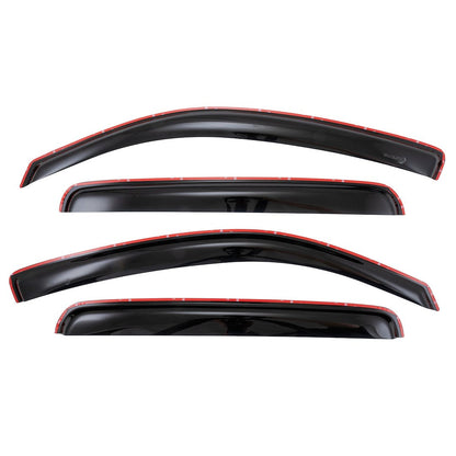 TrailFX 2005–2015 In Channel 4-Piece Window Vent For Toyota Tacoma (4056IC) - product image 1