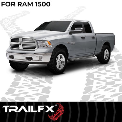 TrailFX | Running Board 6-1/2 Inch Wide Steps Ram Classic Quad Cab |  AL6010B