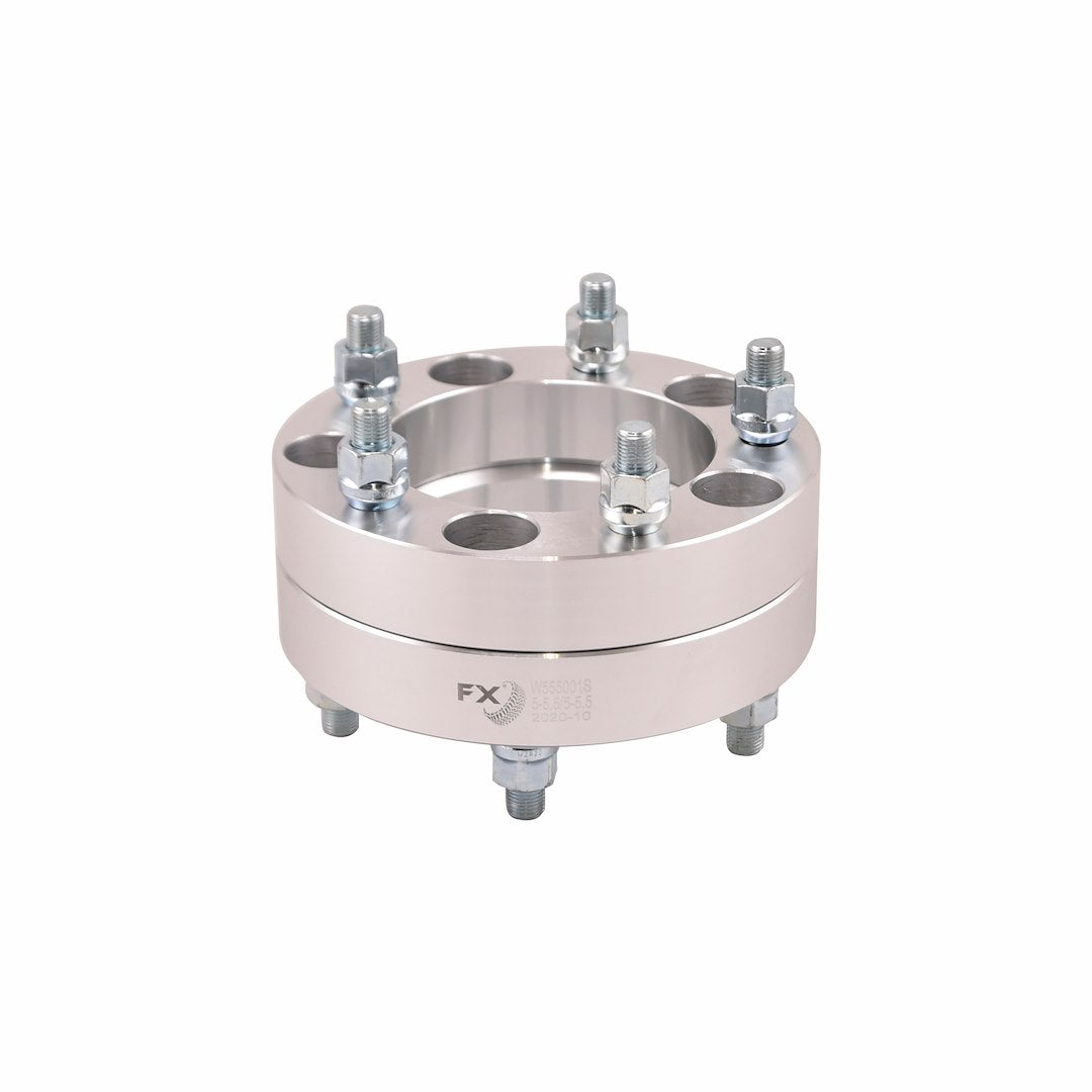 TrailFX 5X139 - 5X150 Wheel Spacer- Silver Anodized (W555001S) - product image 2