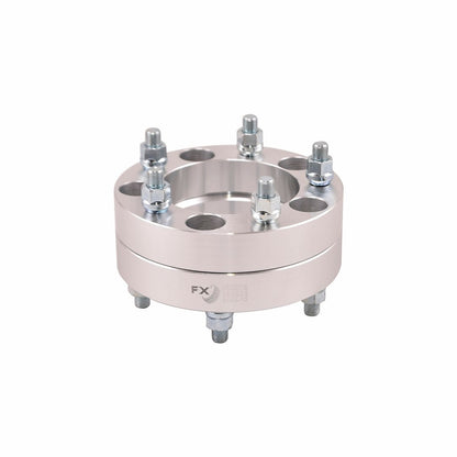 TrailFX 5X139 - 5X150 Wheel Spacer- Silver Anodized (W555001S) - product image 2