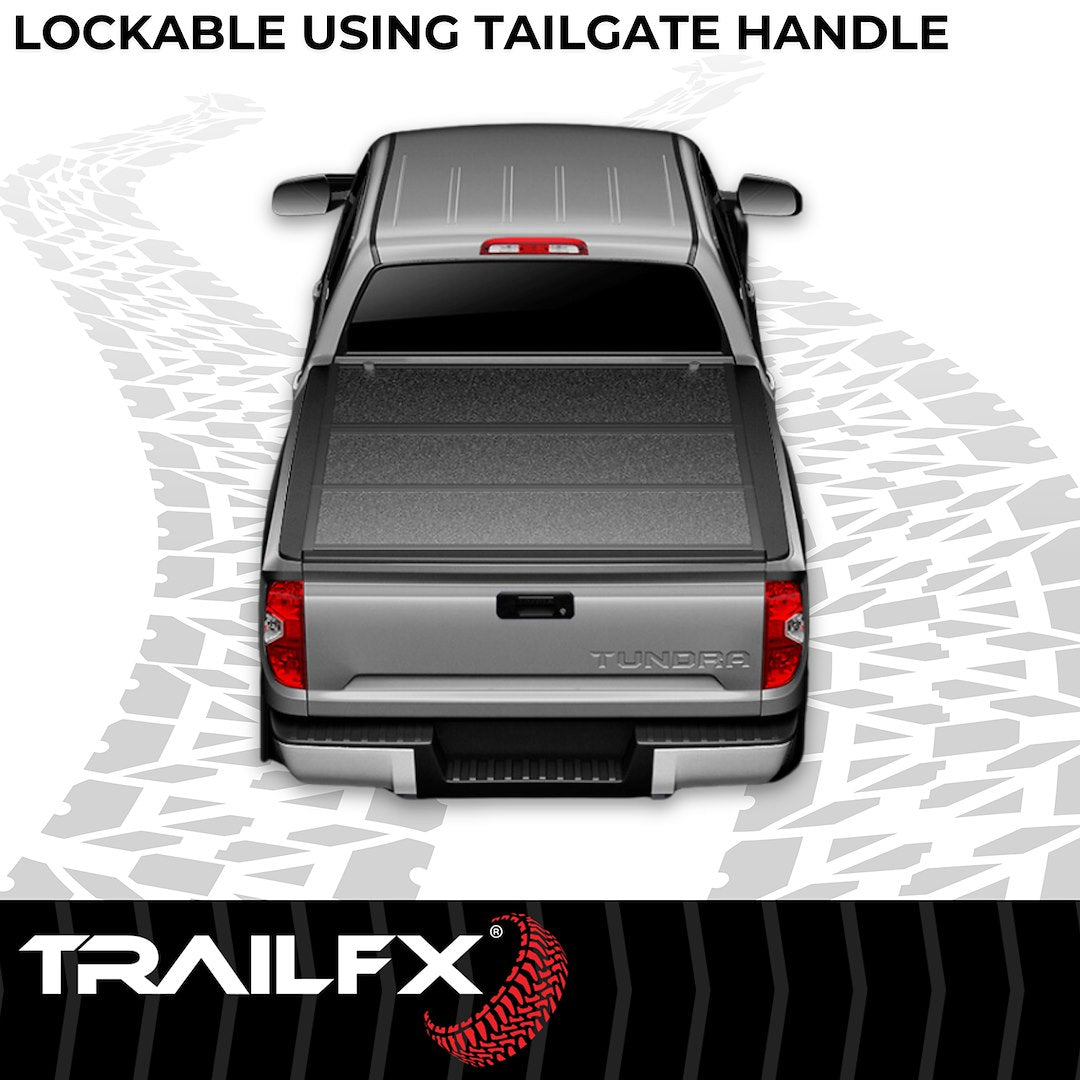 TrailFX 2022–2026 HF3 Pro Tonneau Cover For Toyota Tundra 5.5' (TFX5708) - product image 8