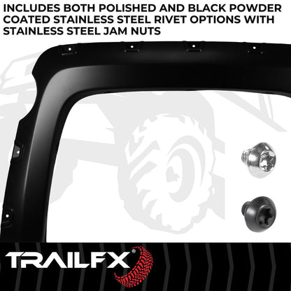 TrailFX 2014–2018 Pocket Style Fender Flares For Chevrolet Silverado 1500 (TFC3004S) - product image 6