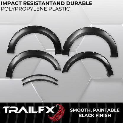 TrailFX 2018–2020 Pocket Style Fender Flares for Ford F150 (TFF3006S) - product image 4