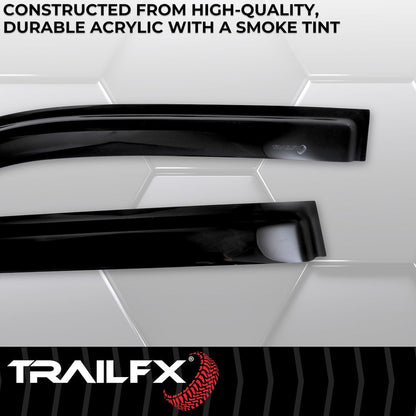 TrailFX 2022–2026 4-Piece Window Vent For Toyota Tundra (4704H) - product image 4
